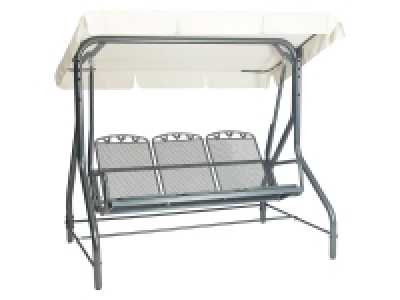 Greemotion Hollywoodschaukel »Toulouse«, mit Stoffdach, grau/sandfarbe 420.99 €