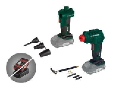 PARKSIDE 20 V Akku-Kompressor und-Luftpumpe »PAK 20-Li B2« und »PALP 2 24.99 €