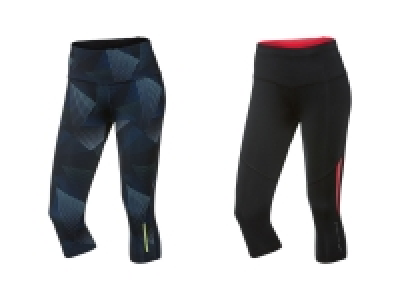 crivit Damen Funktionscapri, mit reflektierenden Details 6.99 €