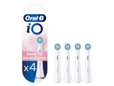 Oral-B iO Aufsteckbürsten - 4er Gentle Care 25.65 €