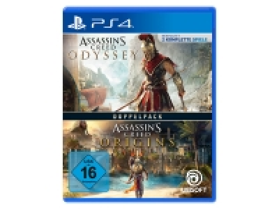 Ubisoft Assassins Creed Odyssey + Origins Compilation für PS4
