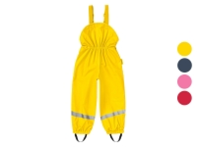 Playshoes Kleinkinder Kinder Mädchen / Jungen Regenhose mit Reflektore
