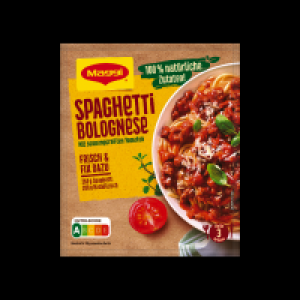 Maggi Fix, Herzensküche oder Food Travel Würzpaste 0.49 €