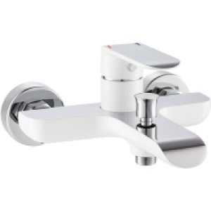 baliv Wannenarmatur WA-5070 Weiß-Chrom 59.99 €