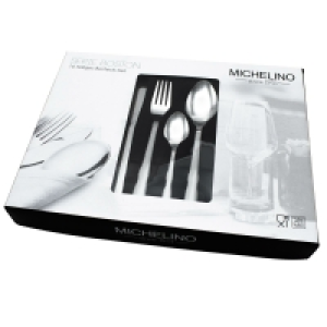 16-teiliges Besteck-Set - Edelstahl