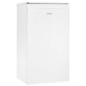 EXQUISIT Stand-Kühlschrank KS 85-V-090F - weiß - F