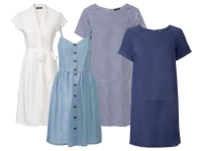 ESMARA® Kleid Damen, aus reinem Lyocell 5.99 €