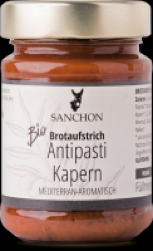 Sanchon Antipasti Kapern Brotaufstrich 2.47 €