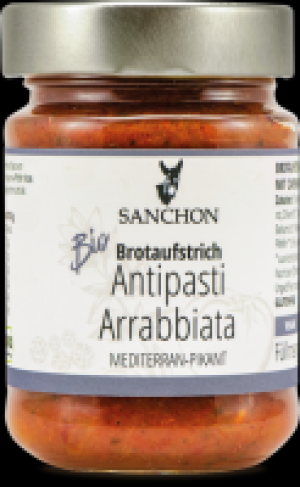Sanchon Antipasti Brotaufstrich Arrabbiata 2.47 €