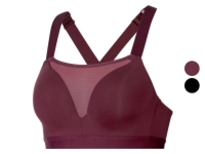 crivit Damen Patent Sports Bra