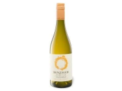 Lidl  Benziger Chardonnay Sonoma County trocken, Weißwein 2019