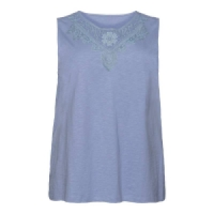Damen-Top mit Spitze, große Größen 4.00 €