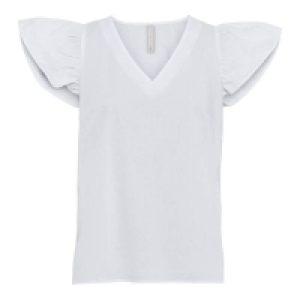 Damen-Bluse mit Flügelärmeln 3.00 €