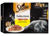 Lidl Sheba Sheba Portionsbeutel Selection in Sauce Geflügel