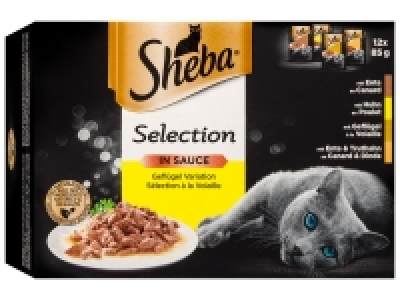 Sheba Portionsbeutel Selection in Sauce Geflügel
