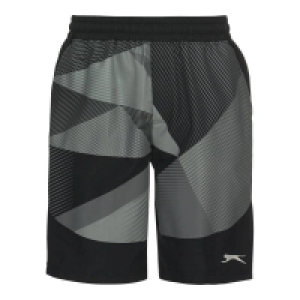 NKD  Slazenger Herren-Fitness-Bermudas mit Reflektions-Details