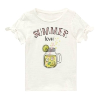 NKD  Kinder-Mädchen-T-Shirt mit Sommer-Applikation