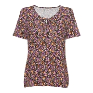 Damen-T-Shirt mit Bindeband 6.50 €