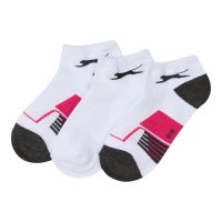 NKD  Slazenger Damen-Sneaker-Socken, 3er-Pack