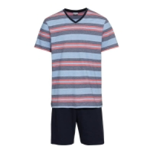 NKD  Herren-Shorty mit V-Ausschnitt, 2-teilig