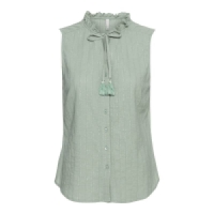 Damen-Bluse mit Glitzerstreifen 5.00 €