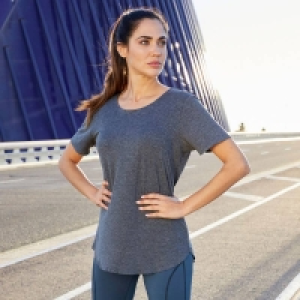 Damen-T-Shirt mit Elasthan 3.50 €