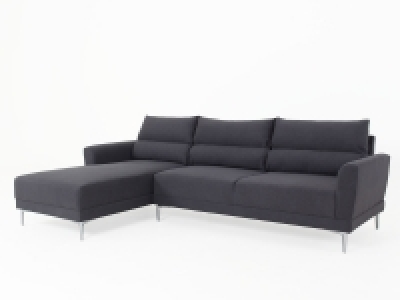 byLIVING Ecksofa Medusa, mit Webstoff-Bezug