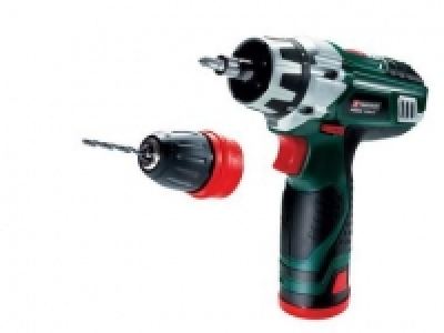 Parkside Akku-Bohrschrauber PABSW 10.8 B2, grün rot