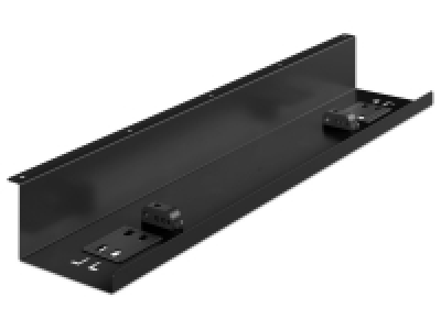 Lidl Schaff Schaff Kabelkanal, schwarz