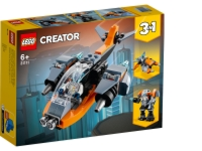 LEGO® Creator 31111 »Cyber-Drohne« 7.99 €