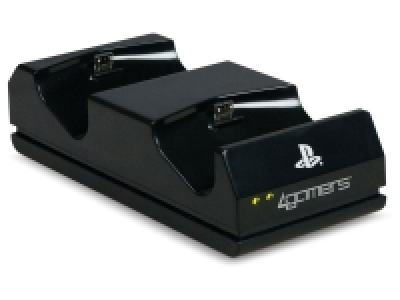 4Gamers PS4 Charge+ Twin Ladestation (inkl. Netzteil) 17.96 €