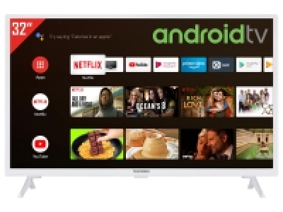 TELEFUNKEN XF32AK600-W 32 Zoll Fernseher / Smart TV (Full HD, HDR, Tri 199.00 €