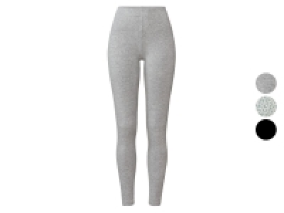 Lidl Esmara esmara Damen Leggings, normale Leibhöhe, mit Baumwolle