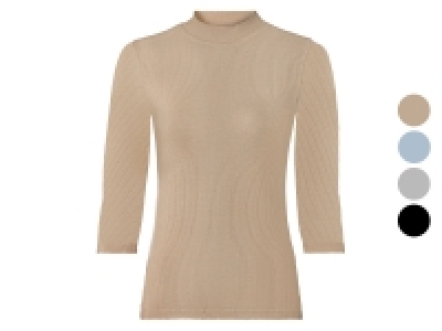 esmara Damen Shirt, mit ressourcenschonender Viskose 6.99 €