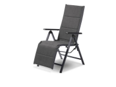 LIVARNO HOME Alu-Relaxsessel »Toronto«, mit Textilbespannung, anthrazi 34.99 €