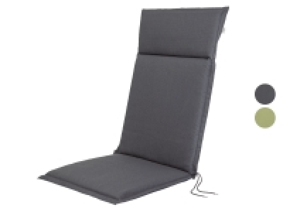 LIVARNO HOME Polsterauflage Hochlehner, mit Stehsaum, ca. 120 x 50 x 4 5.99 €