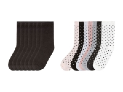 pepperts Mädchen Socken, 7 Paar, mit Bio-Baumwolle 5.99 €