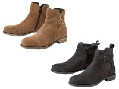 esmara Damen Stiefelette, aus echtem Leder