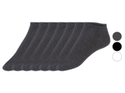 Nur Der Herren Sneacker Socken, 7 Paar, hautsympathisch und atmungsakt
