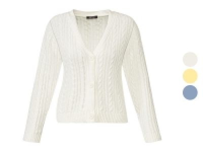 Lidl Esmara esmara Damen Cardigan, leger geschnitten, im trendigen Boxy-Style