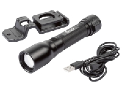 crivit LED Taschenlampe, inkl. Akku 12.99 €