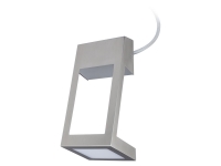 Lidl Ledvance Ledvance LED-Außenleuchte »Endura Style Edge Wall Updown«, silber