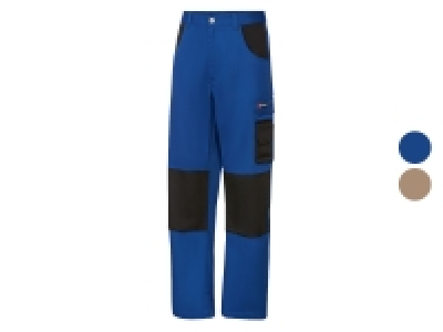 Lidl Parkside PARKSIDE Herren Arbeitsbundhose mit Baumwolle