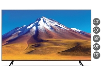 SAMSUNG Fernseher Crystal UHD 4K, Smart TV GU TU6979UXZG