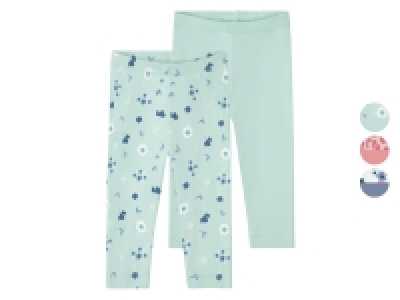lupilu Baby Mädchen Leggings, 2 Stück, mit hohem Bio-Baumwollanteil 4.49 €