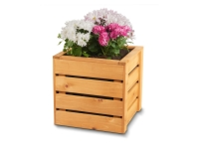 Lidl Parkside PARKSIDE Holz Pflanzkasten Würfel, 28 l