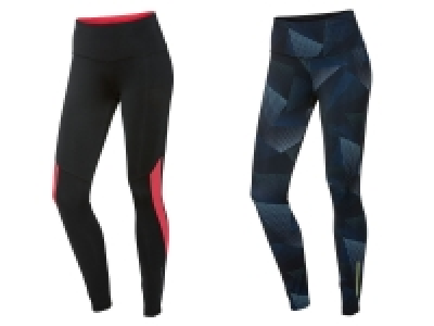 crivit Damen Funktionstights, moderne Knöchellänge, mit Reißverschluss 7.99 €