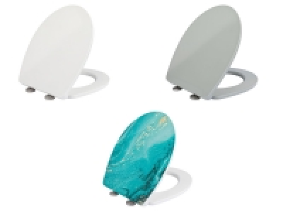 Wenko WC Sitz, Duroplast, mit Absenkautomatik 19.99 €