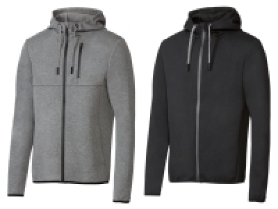 Lidl Rocktrail® ROCKTRAIL® Herren Sweatjacke, mit Bündchen an Ärmel- und Saumabschluss