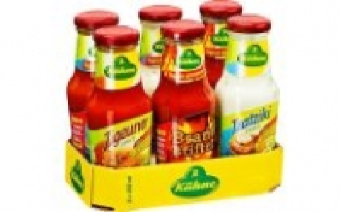 K&uuml;hne W&uuml;rzsaucen 4.00&nbsp;&euro;